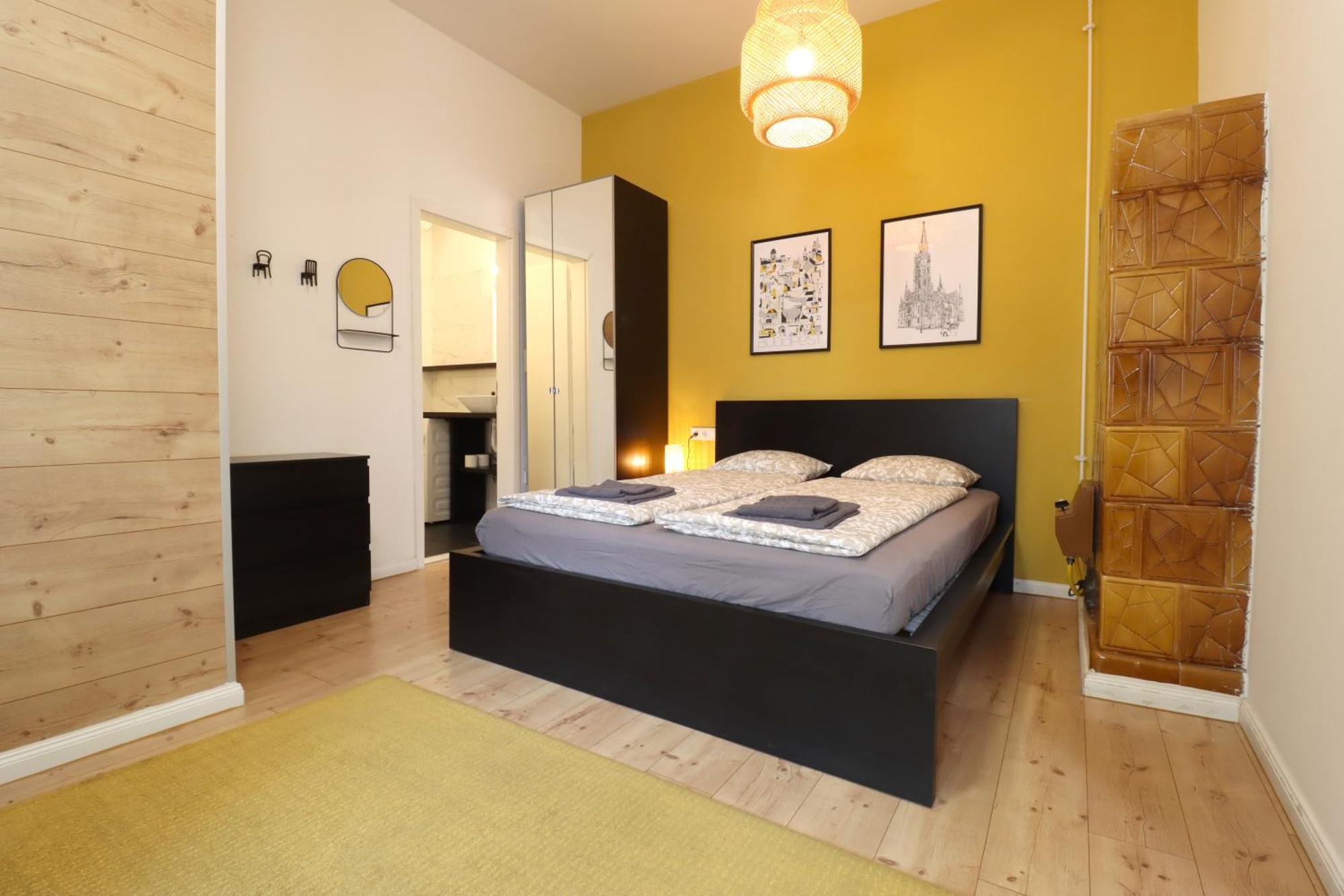 A13 Downtown With Parking Appartement *