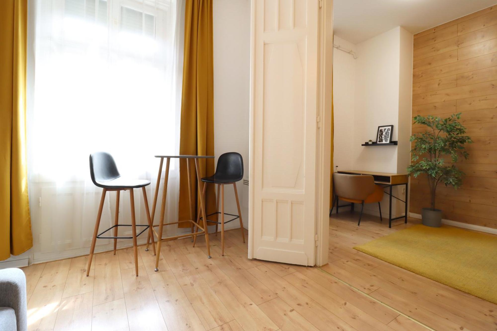 A13 Downtown With Parking Appartement Budapest