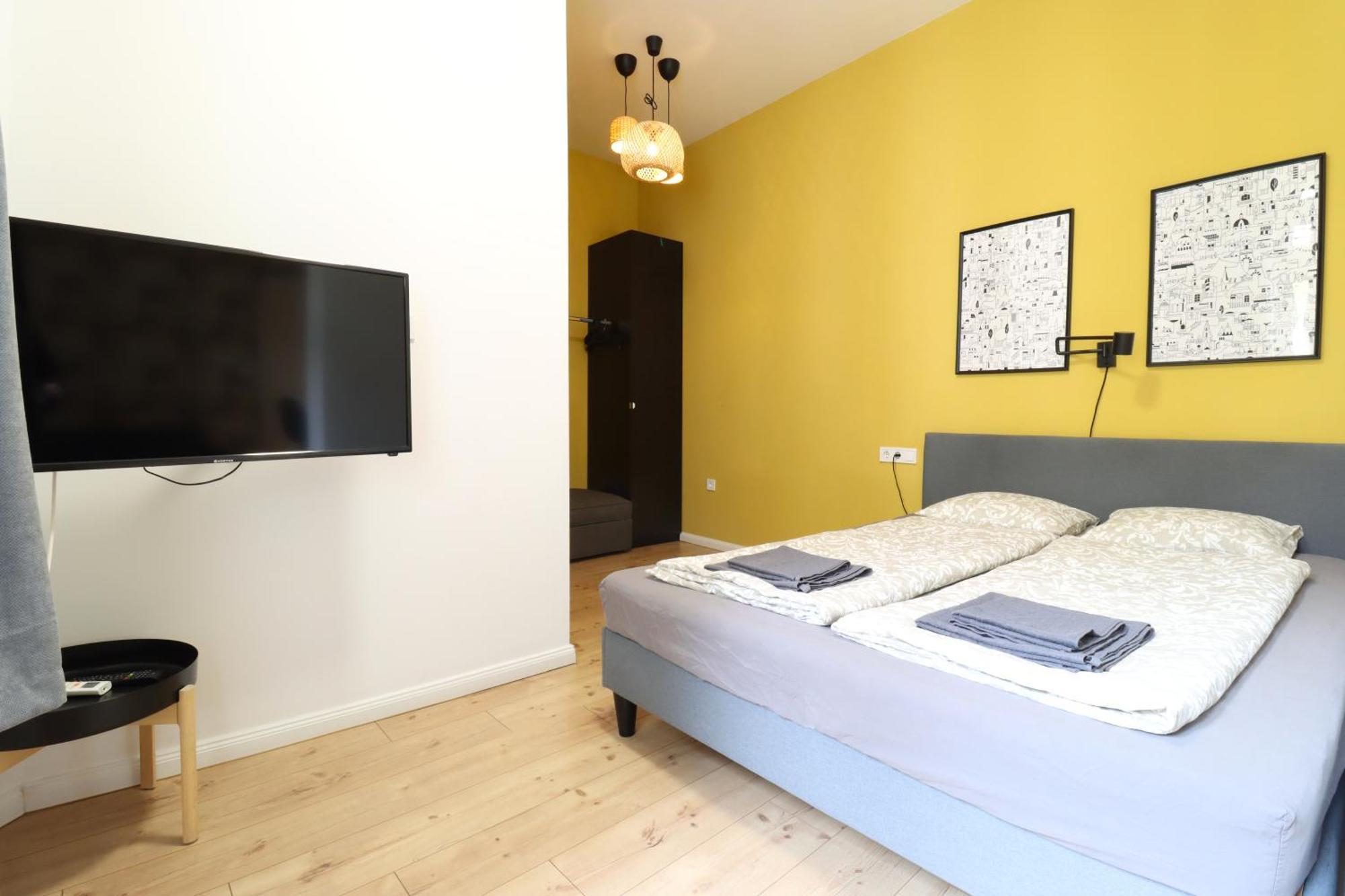 Appartement A13 Downtown With Parking Budapest