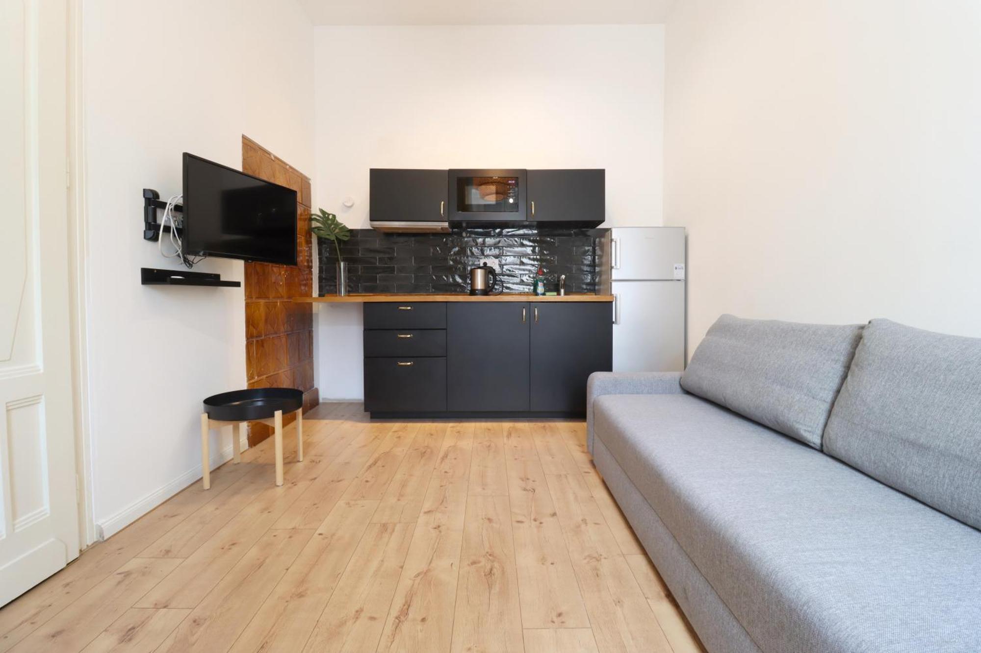 A13 Downtown With Parking Appartement