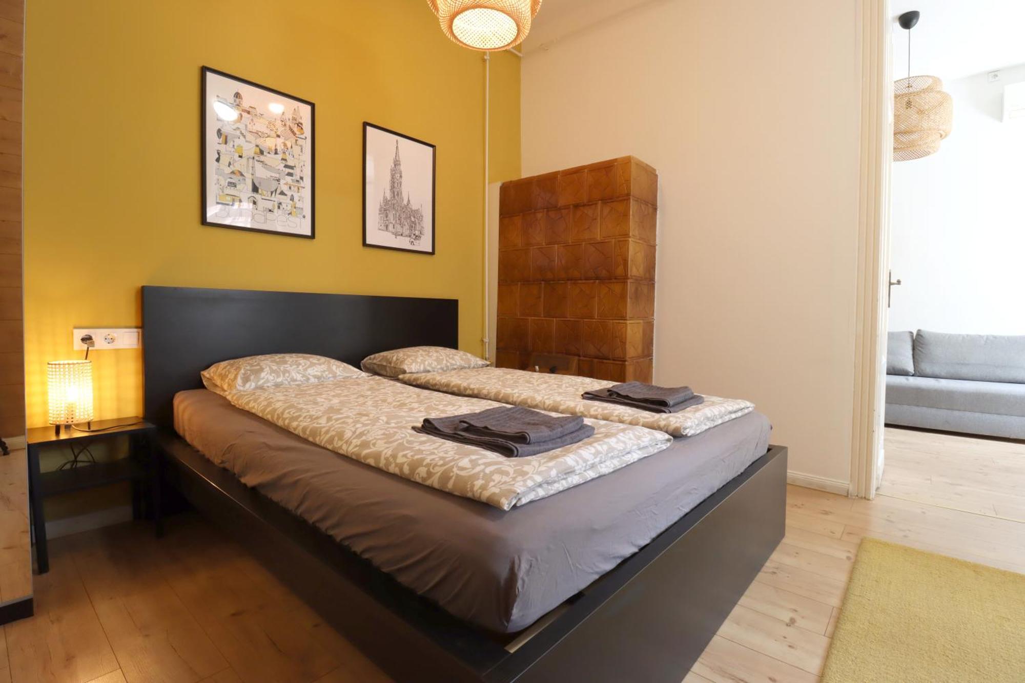 A13 Downtown With Parking Appartement Budapest