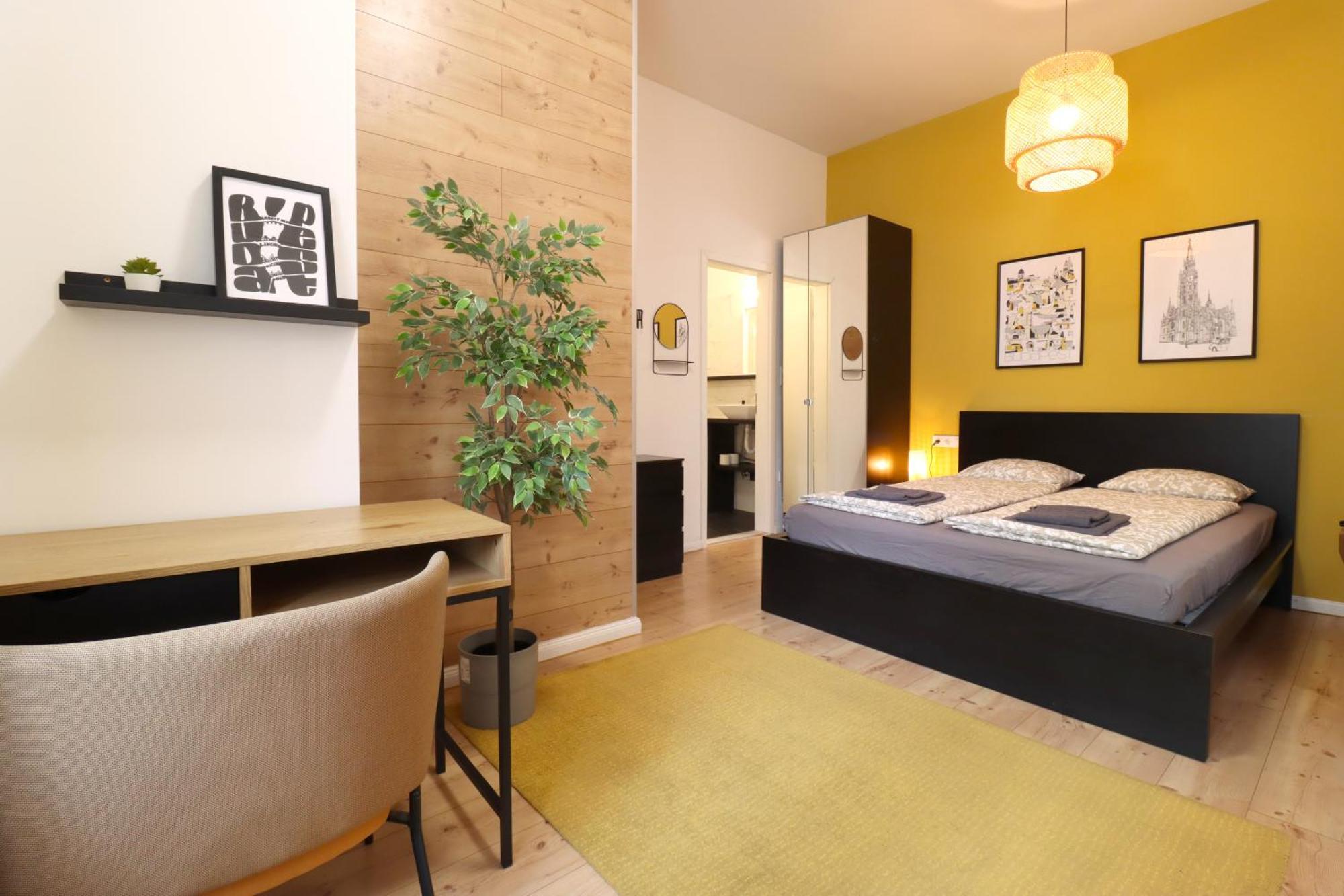 A13 Downtown With Parking Appartement