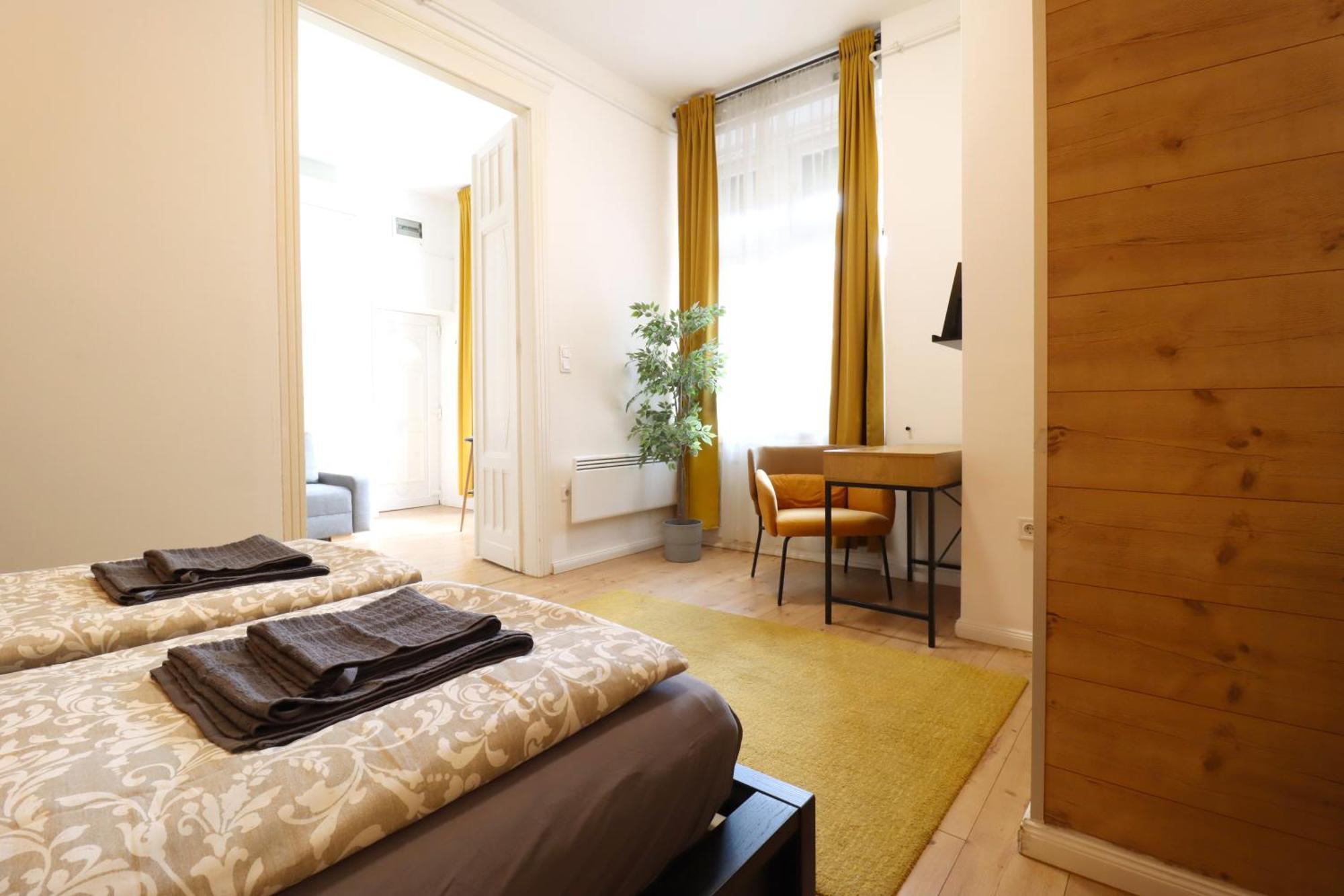 Appartement A13 Downtown With Parking Budapest