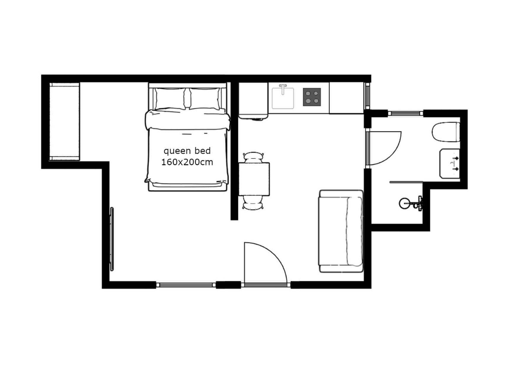 Appartement A13 Downtown With Parking